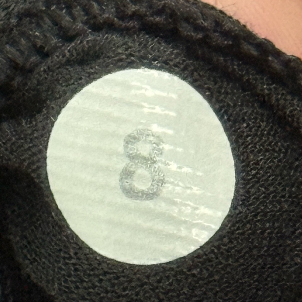 Lululemon Twist and Toil Tank in Heathered Black / Black - Picture 6 of 6